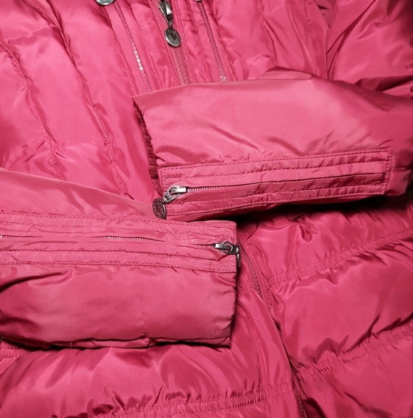 Betsey Johnson Down-Filled Parka Jacket - Picture 5 of 8